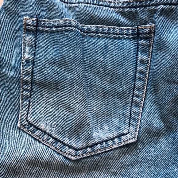 Vero Moda Jeans Rolled Up Hem Shorts Size 28 - Picture 9 of 14